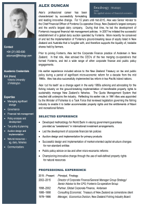 Alex Duncan - Bio | Finology | Business, Economic Consulting & Strategic Analysis